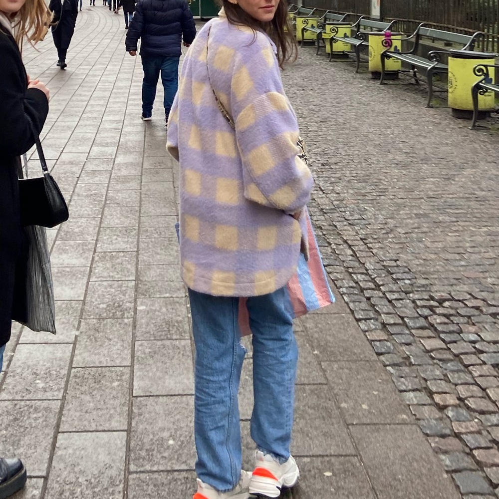 Zara Plaid coat
